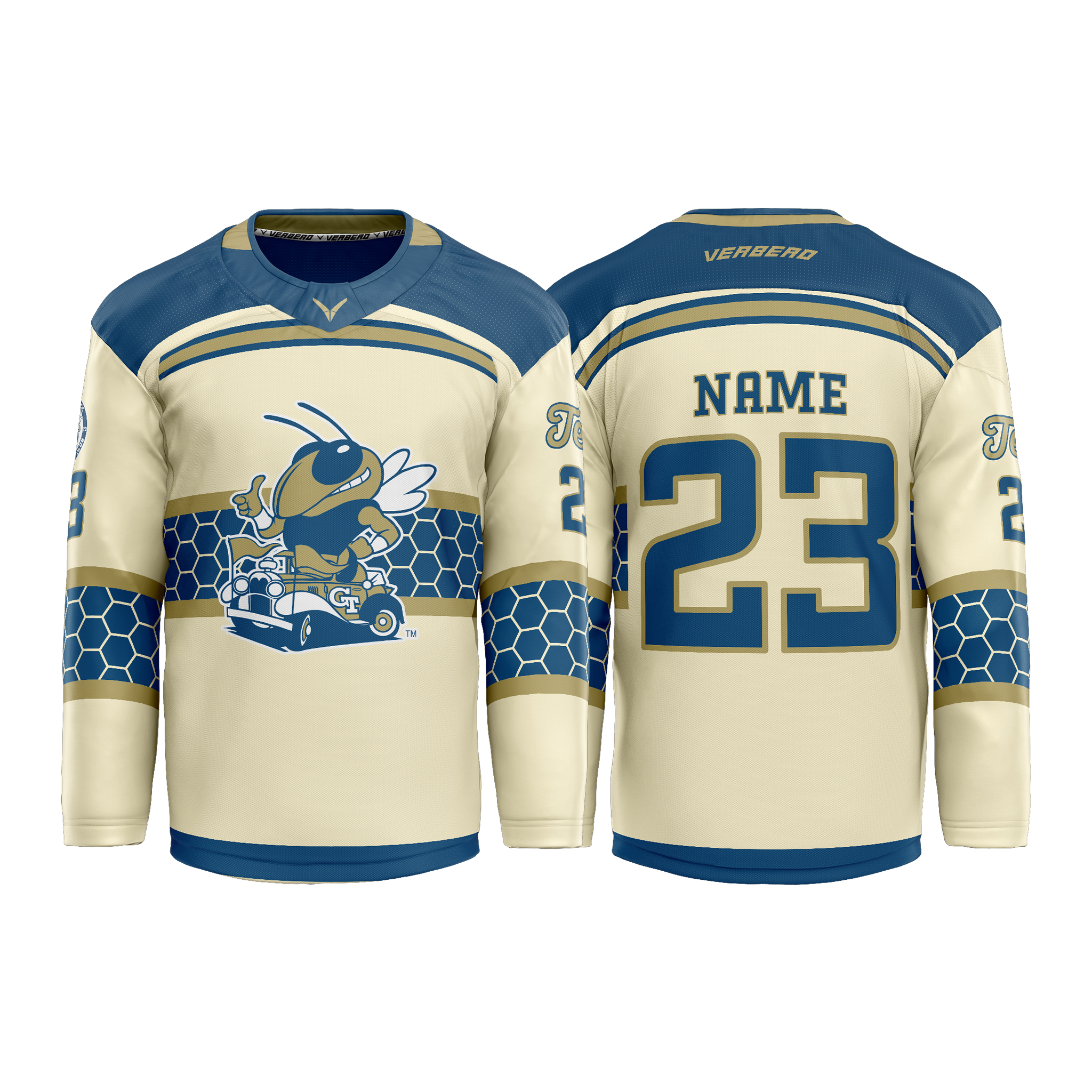 Georgia Tech Custom Hybrid Jersey – Verbero™