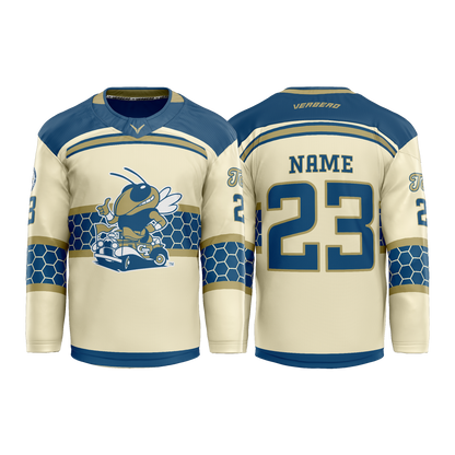 Georgia Tech Custom Sublimated Jersey