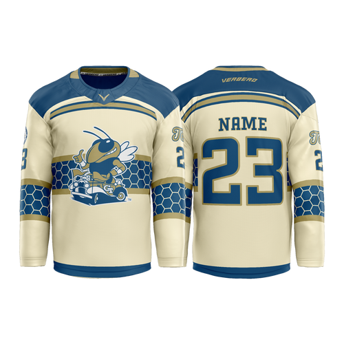 Georgia Tech Custom Hybrid Jersey