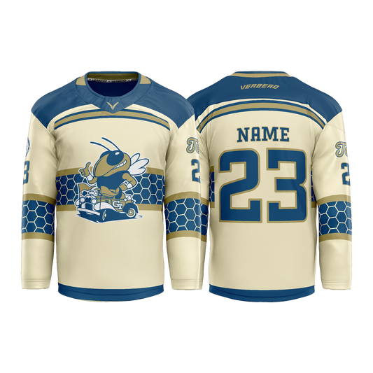 Georgia Tech Custom Sublimated Jersey