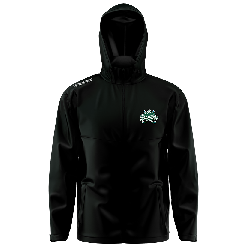 Frontier Airlines Essential Black Parka