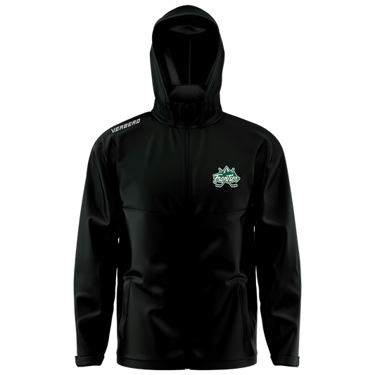 Frontier Airlines Essential Black Parka