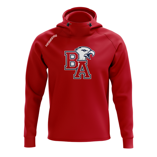 BA Red Performance Hoodie
