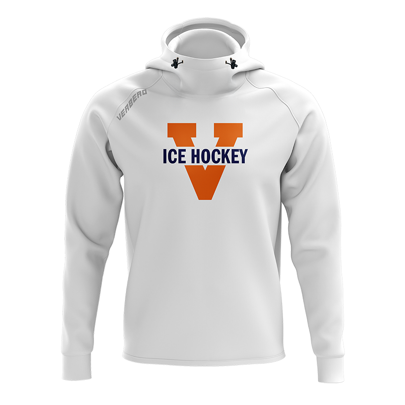 Virginia Womens White Performance Hoodie
