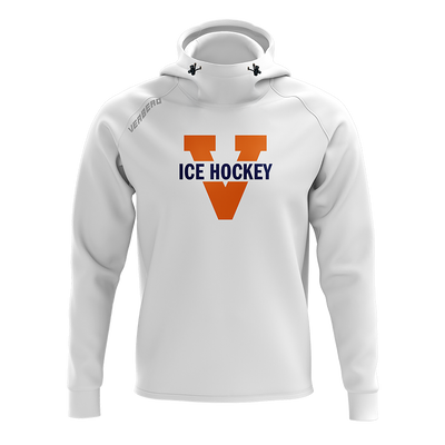 Virginia Womens White Performance Hoodie