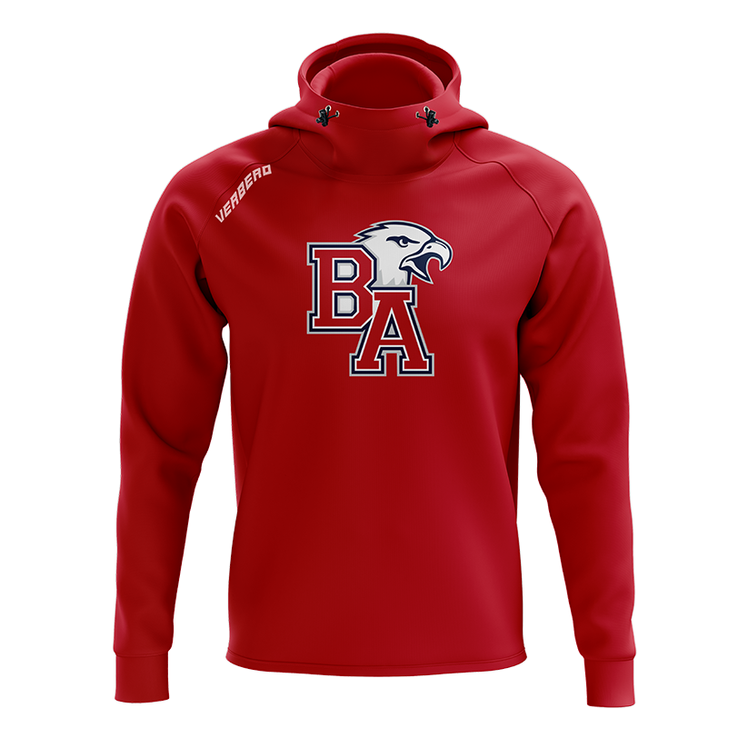 BA Red Performance Hoodie