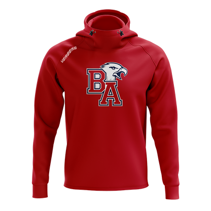 BA Red Performance Hoodie