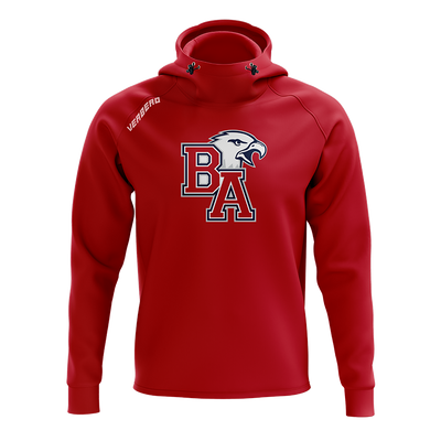 BA Red Performance Hoodie