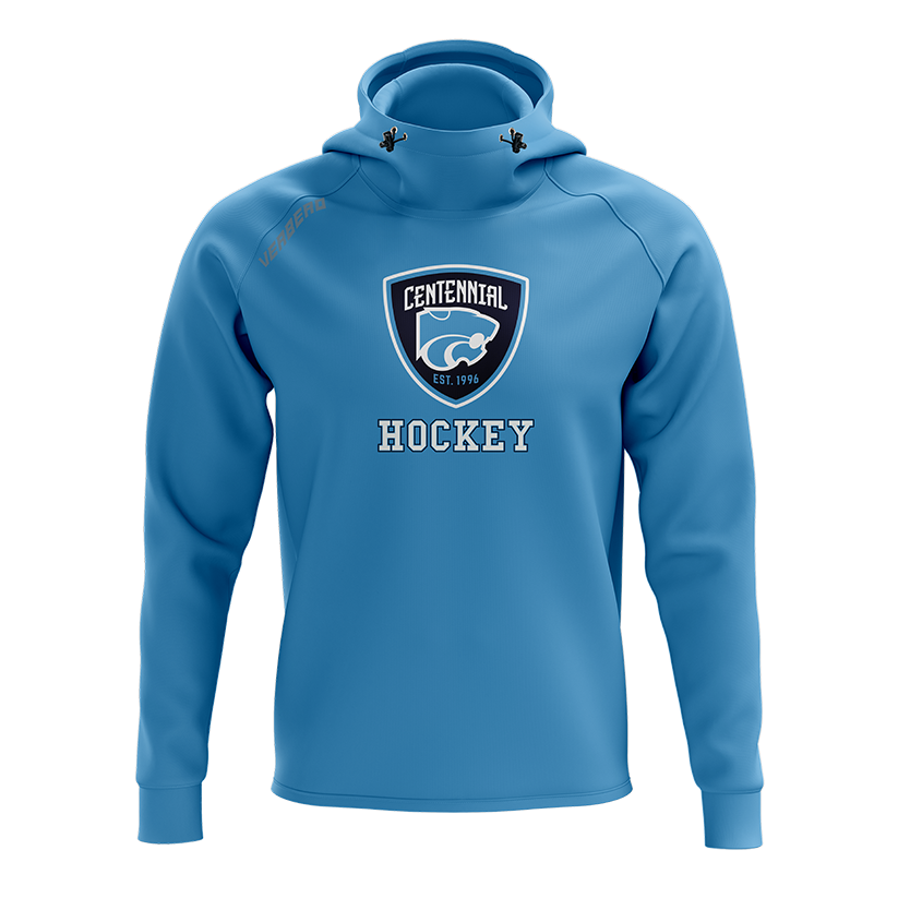 Centennial Sky Blue Performance Hoodie