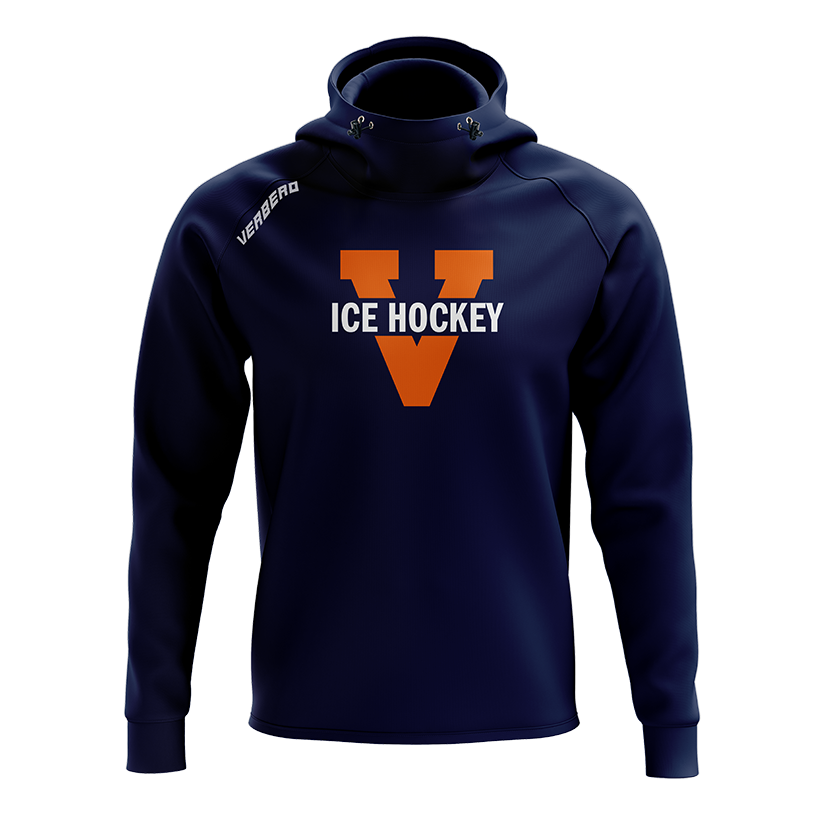 Virginia Womens Blue Performance Hoodie