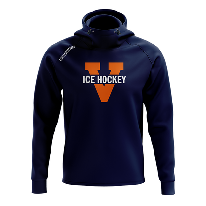 Virginia Womens Blue Performance Hoodie