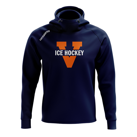 Virginia Womens Blue Performance Hoodie