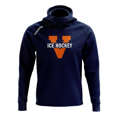 Virginia Womens Blue Performance Hoodie