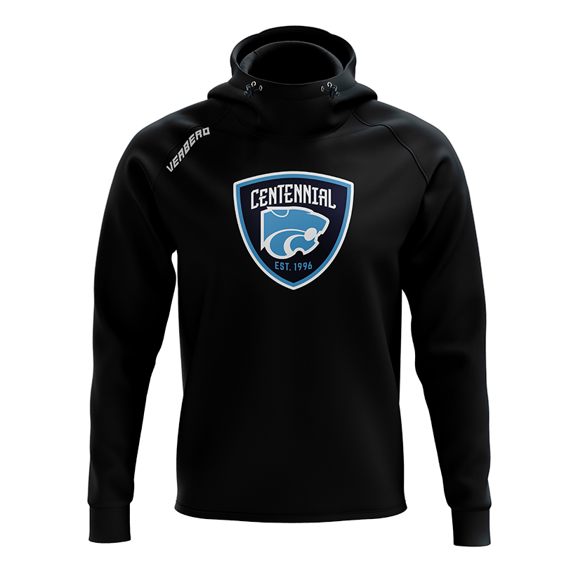 Centennial Black Performance Hoodie
