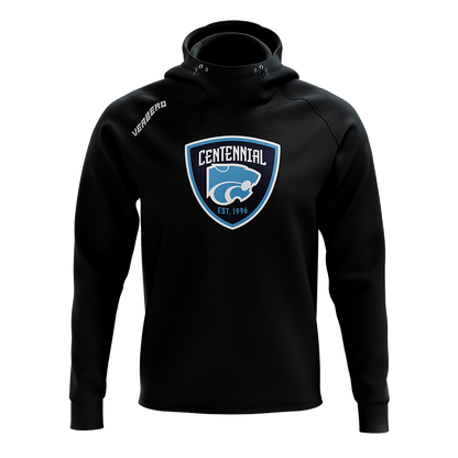 Centennial Black Performance Hoodie