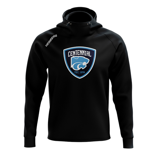 Centennial Black Performance Hoodie