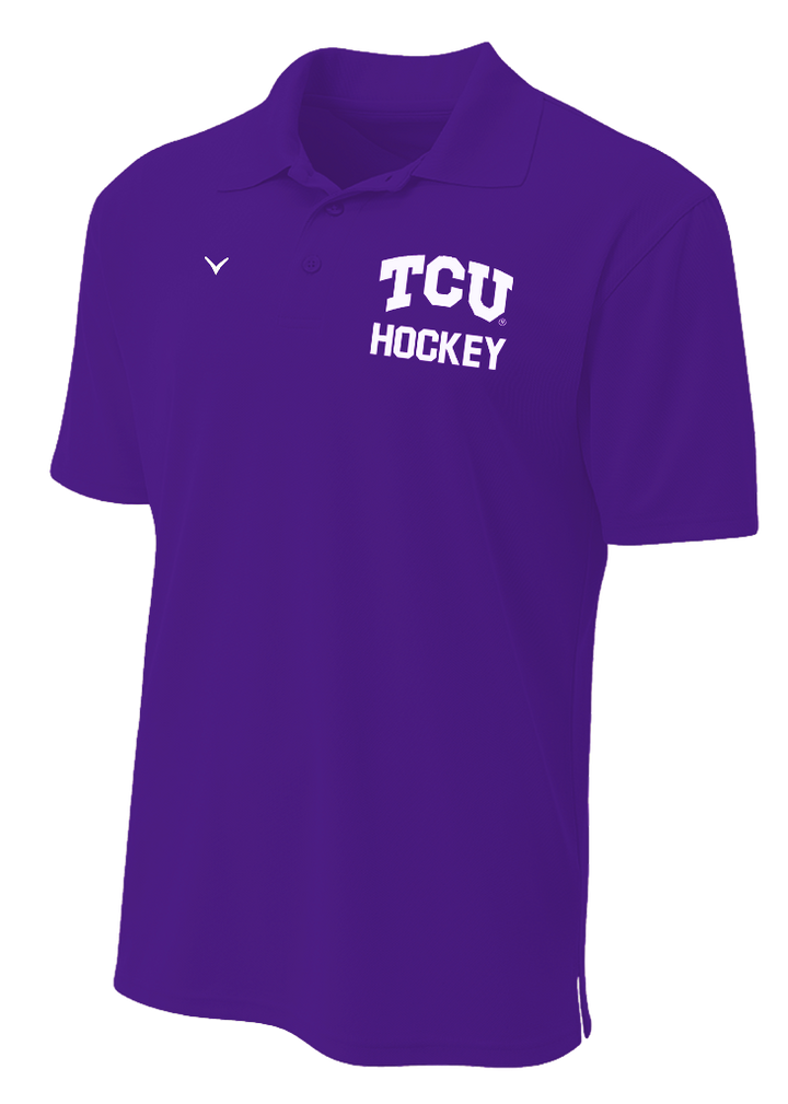 TCU Hockey Team Polo