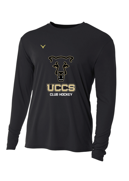 UCCS Team Long Sleeve Performance Crew