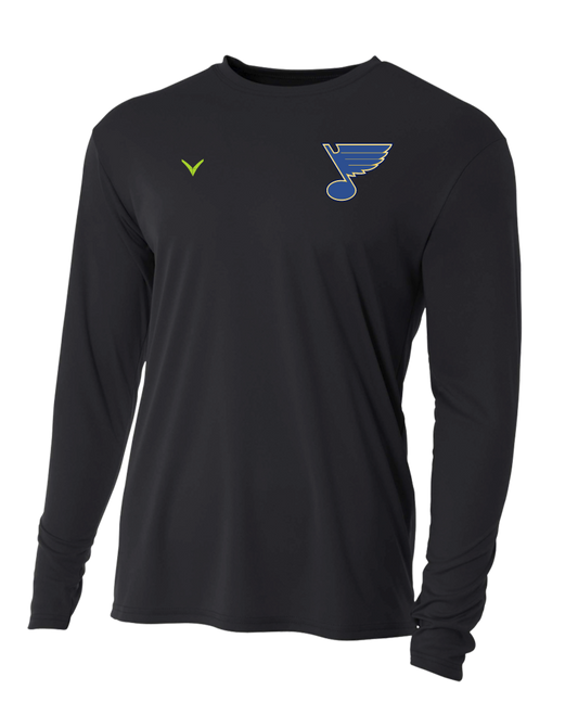 St. Louis Blues AAA Long Sleeve Performance Crew
