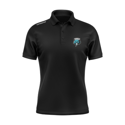 Buffalo Thunder Essential Black Polo