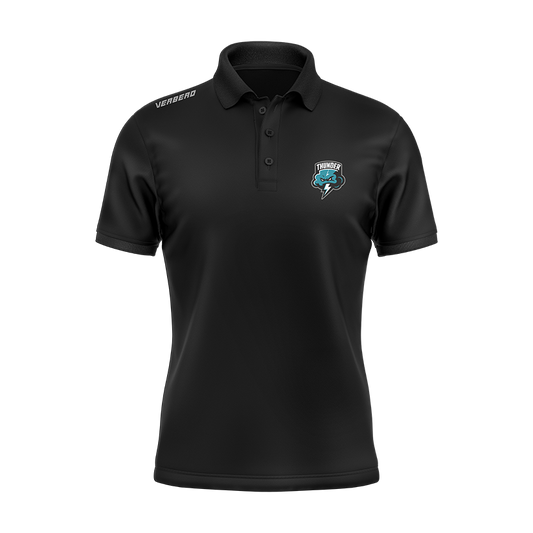 Buffalo Thunder Essential Black Polo