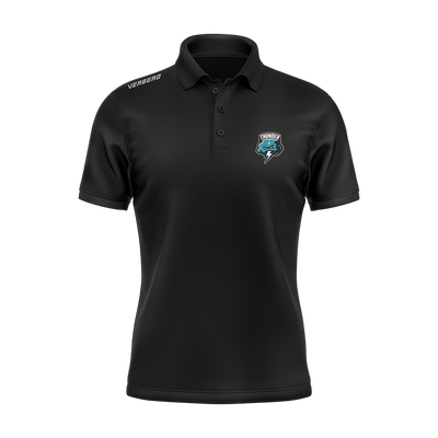 Buffalo Thunder Essential Black Polo