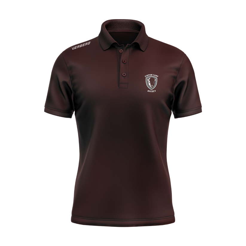 Station Camp Essential Polo