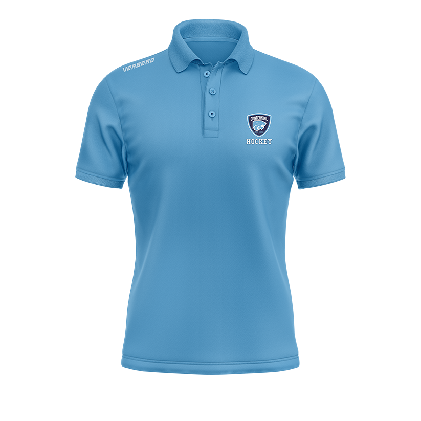 Centennial Essential Sky Blue Polo