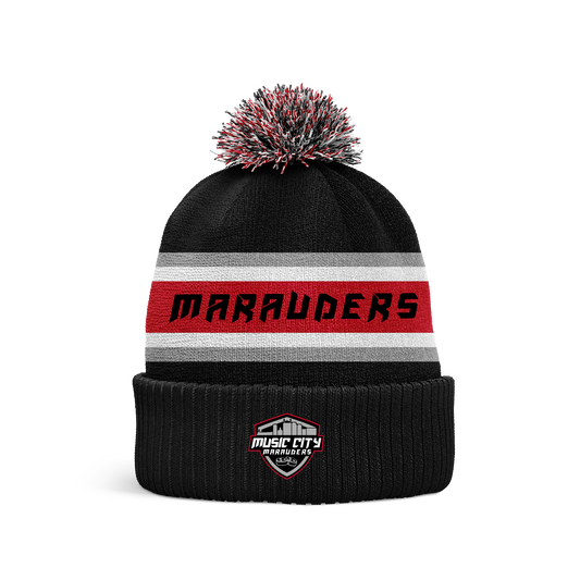 2013 Music City Marauders Pom Beanie
