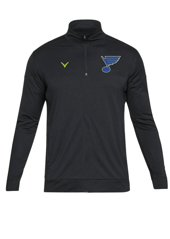 St. Louis Blues AAA Performance Quarter Zip