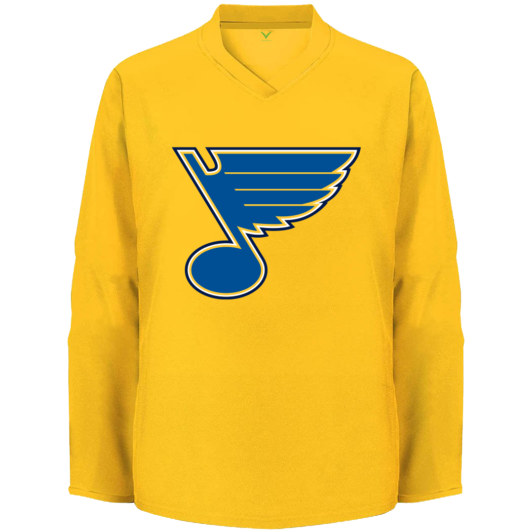 St.Louis Blues AAA Hockey Practice Jersey