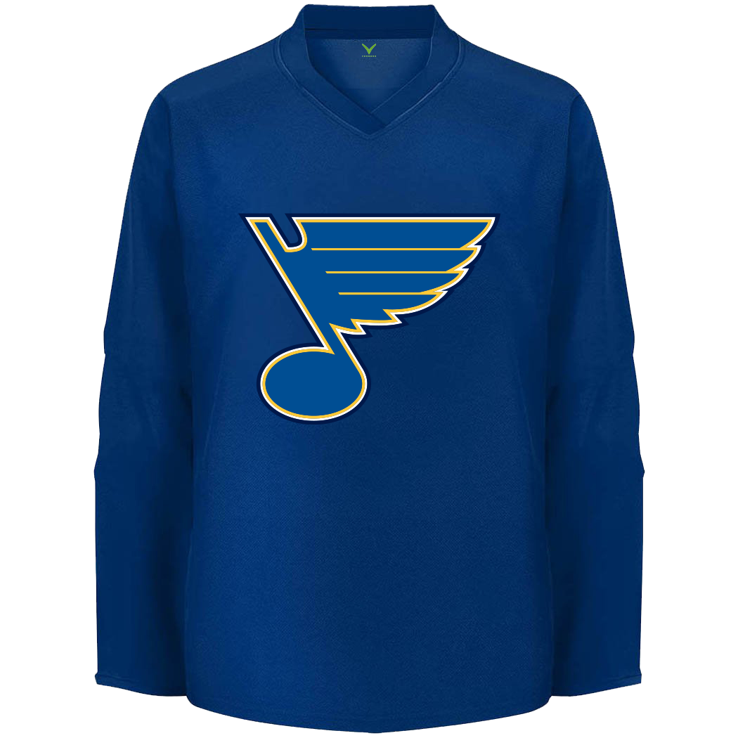St.Louis Blues AAA Hockey Practice Jersey