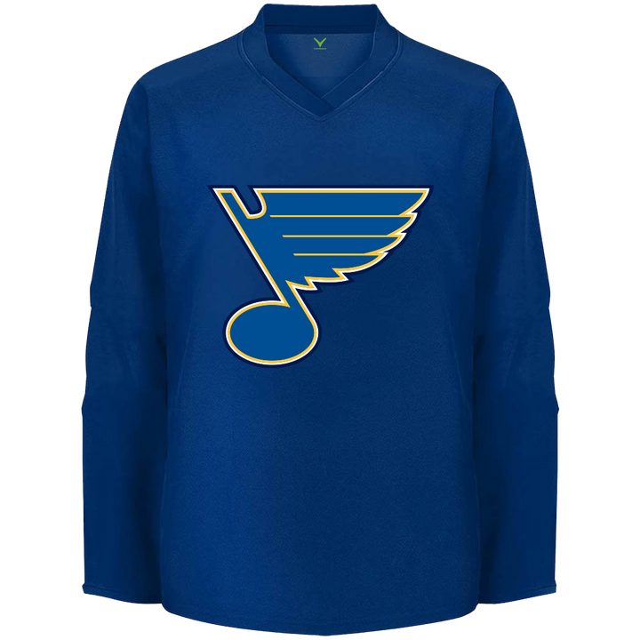 St.Louis Blues AAA Hockey Practice Jersey