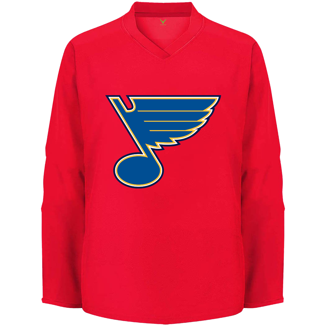 St.Louis Blues AAA Hockey Practice Jersey
