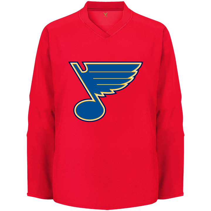 St.Louis Blues AAA Hockey Practice Jersey