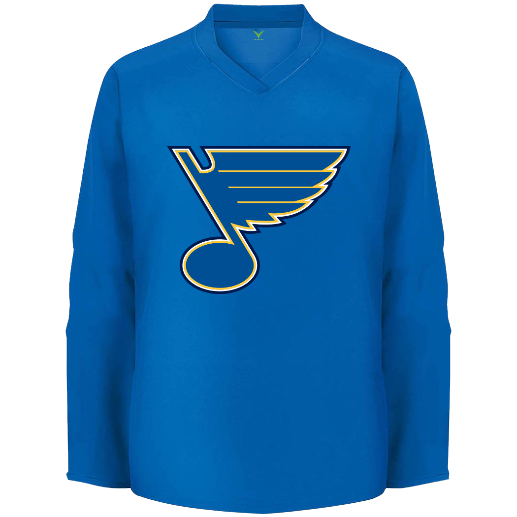 St.Louis Blues AAA Hockey Practice Jersey