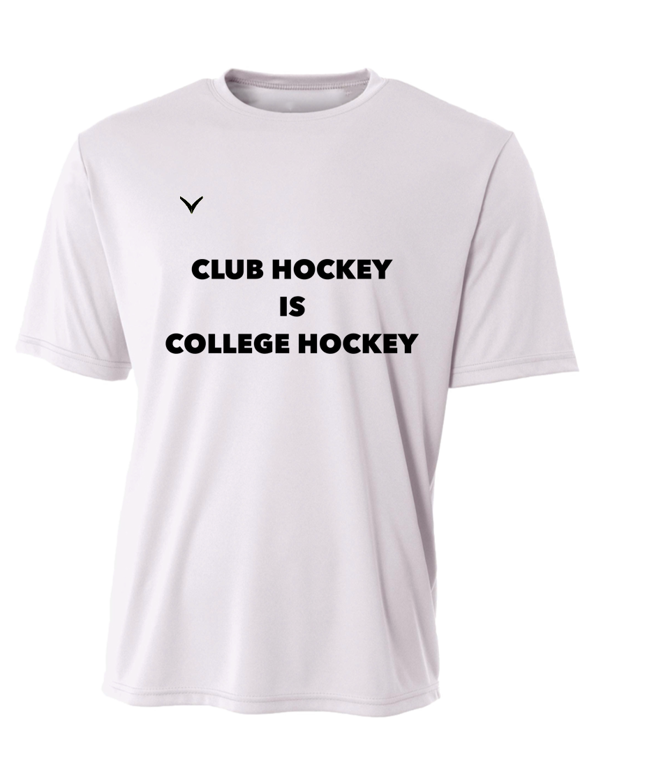 "Club Hockey is College Hockey" Performance Crew