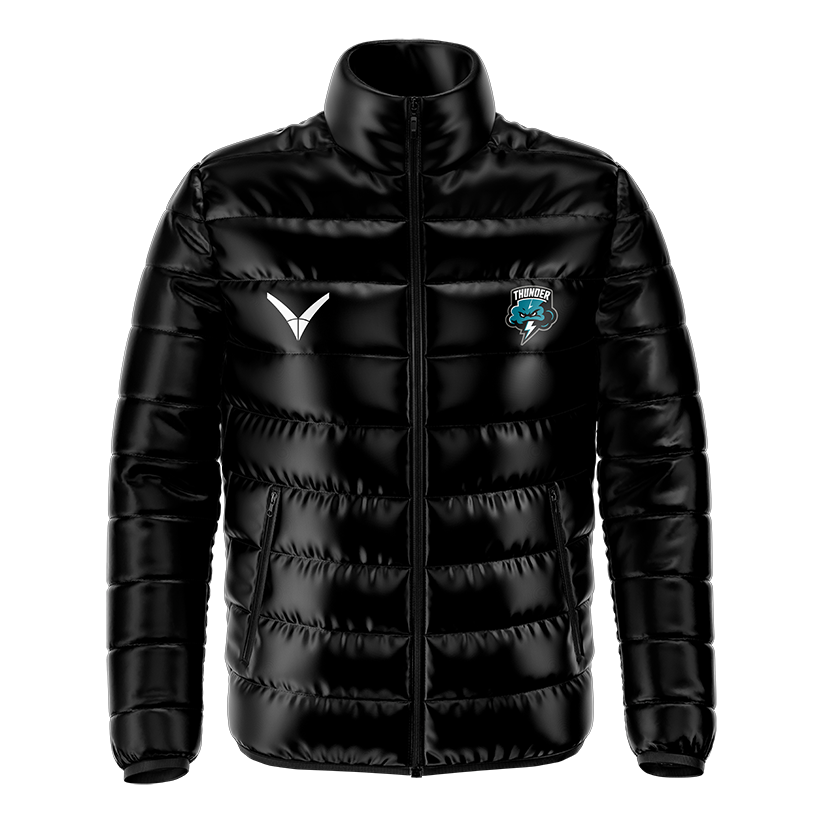 Buffalo Thunder Essential Black Puffer Jacket