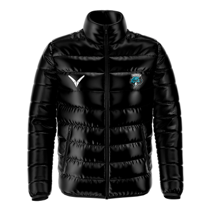 Buffalo Thunder Essential Black Puffer Jacket