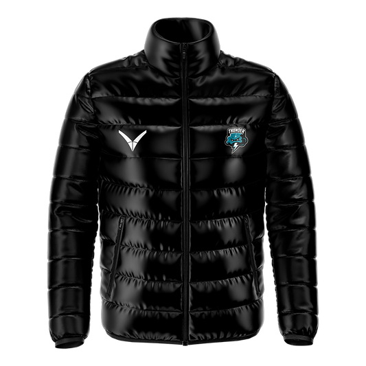 Buffalo Thunder Essential Black Puffer Jacket