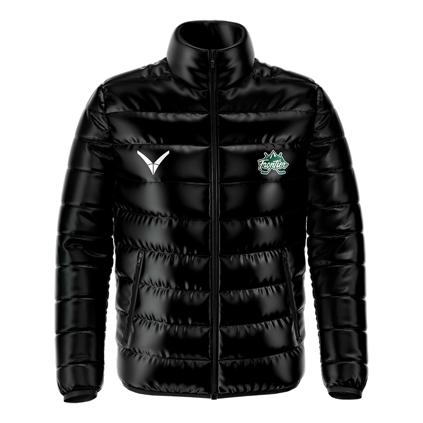 Frontier Airlines Essential Black Puffer Jacket