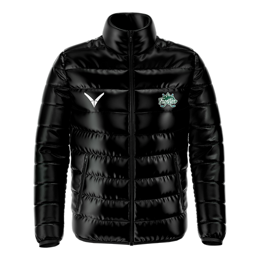 Frontier Airlines Essential Black Puffer Jacket