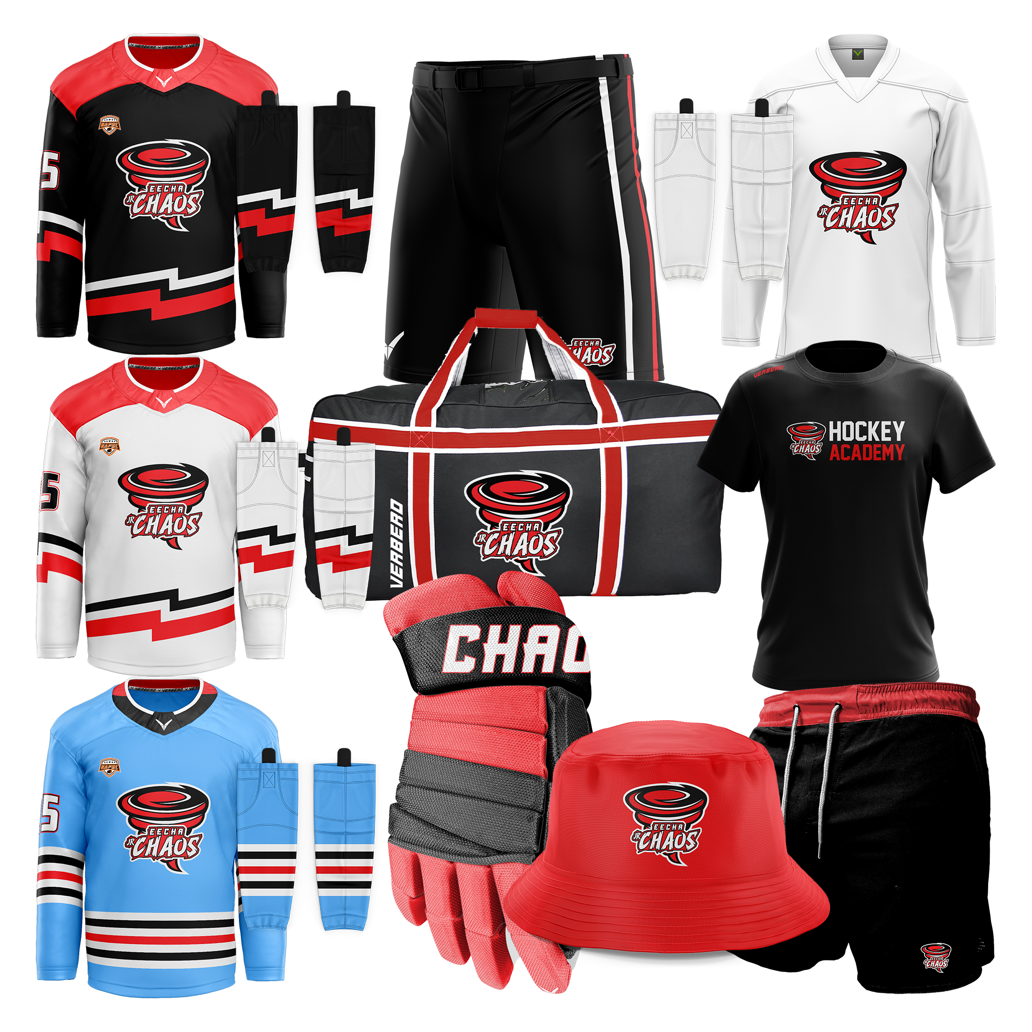EECHA Jr. Chaos Player Package
