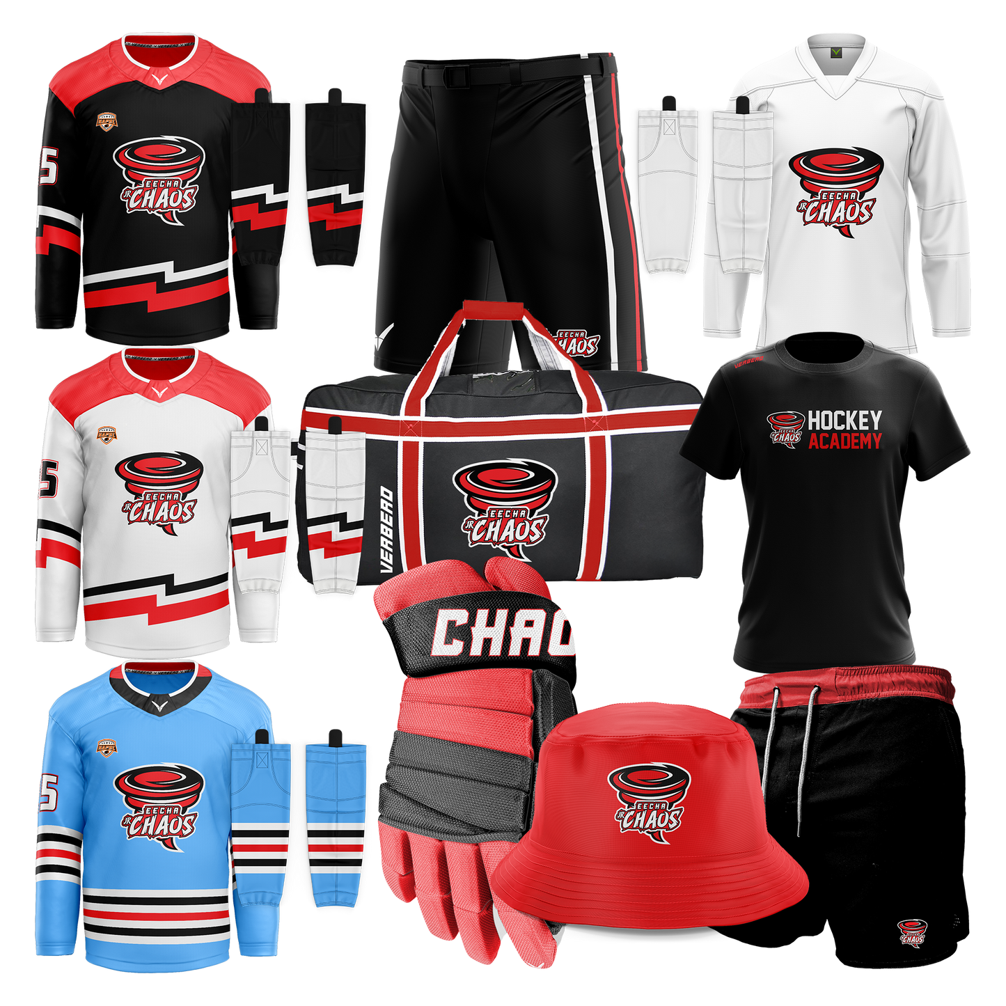 EECHA Jr. Chaos Player Package