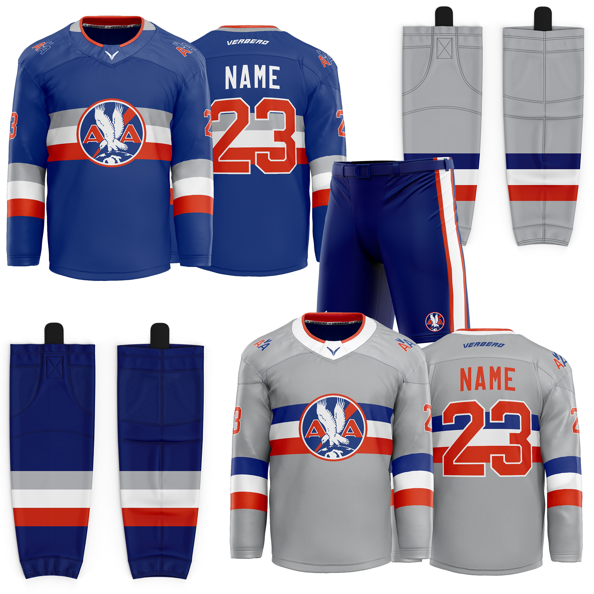 Sublimated Jersey Player Package