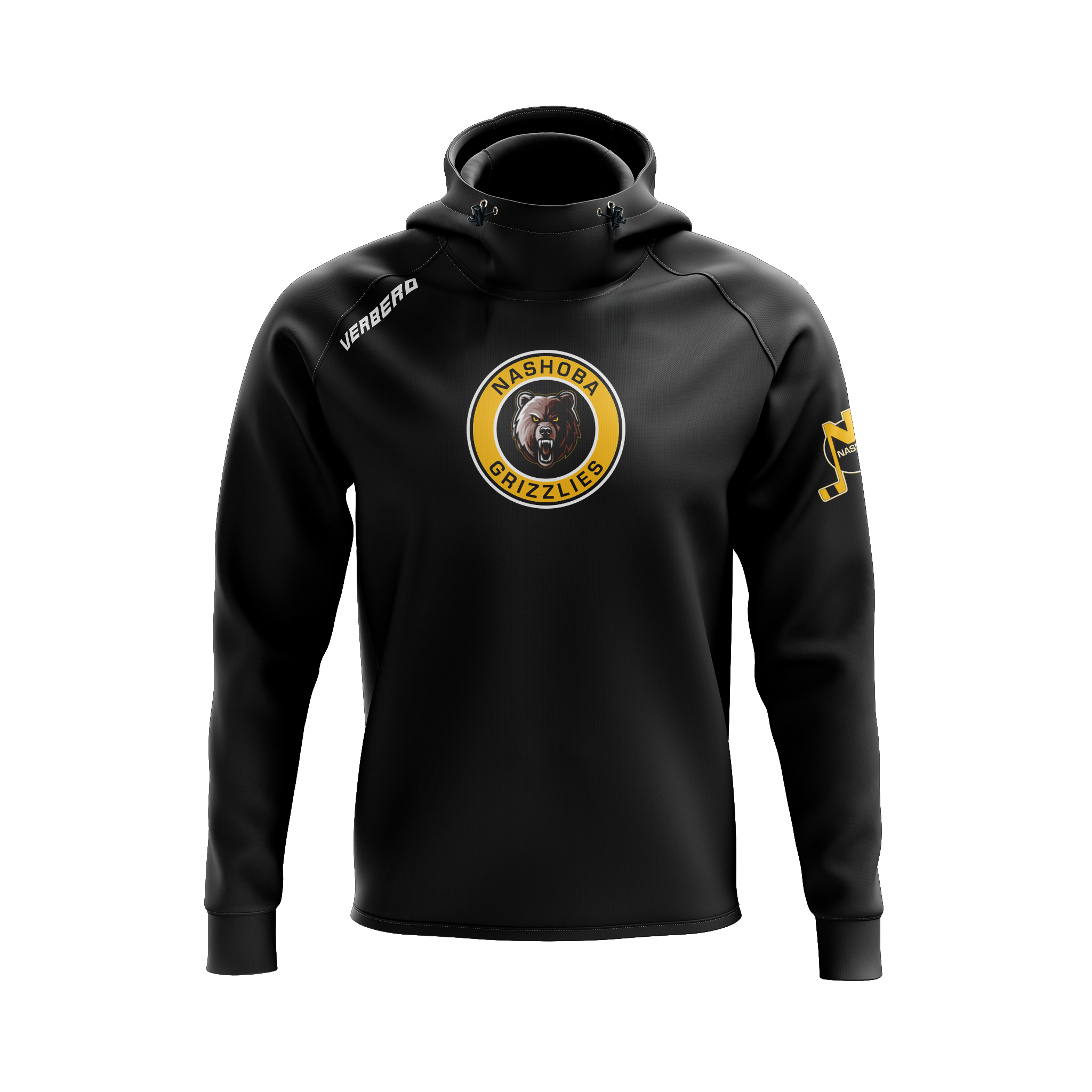 Nashoba Grizzlies Performance Hoodie