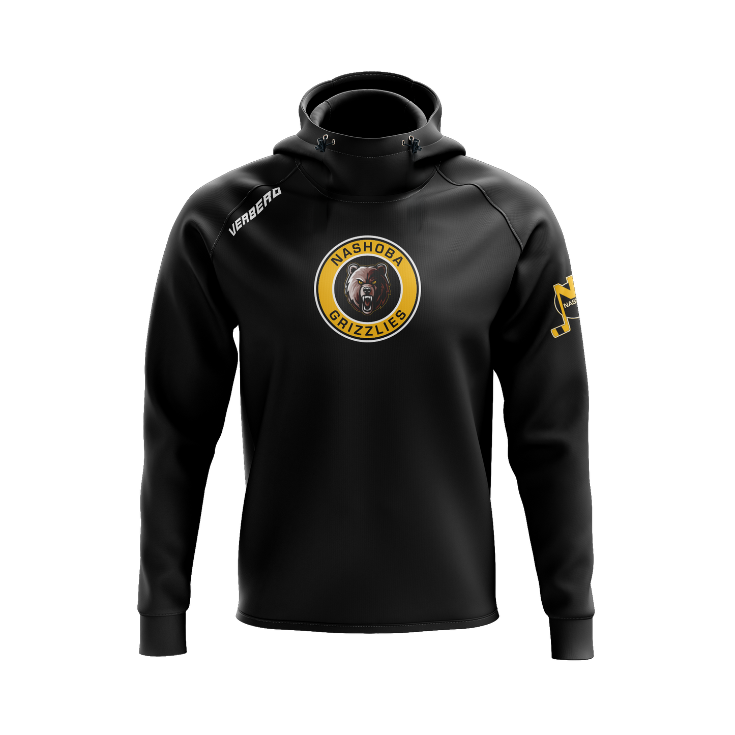 Nashoba Grizzlies Performance Hoodie