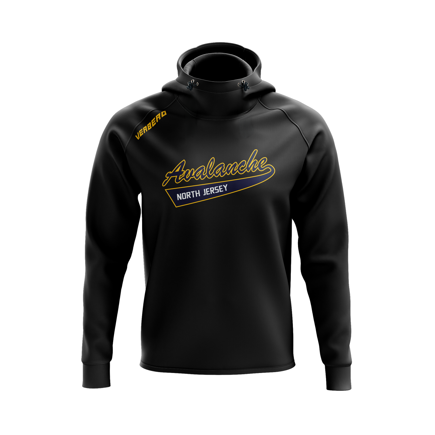 2016AAA North Jersey Avalanche Performance Hoodie V2