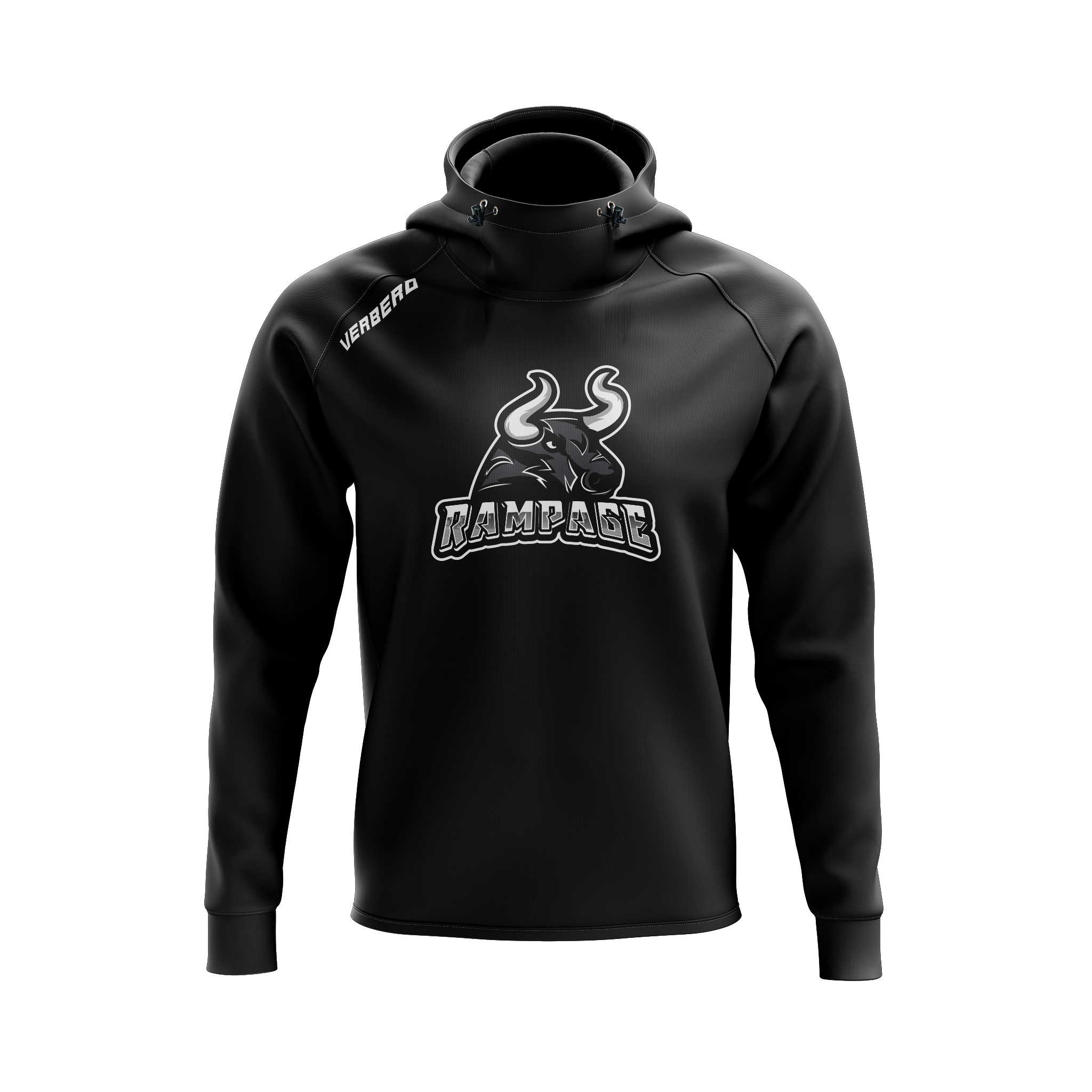 Rutherford Rampage Performance Hoodie