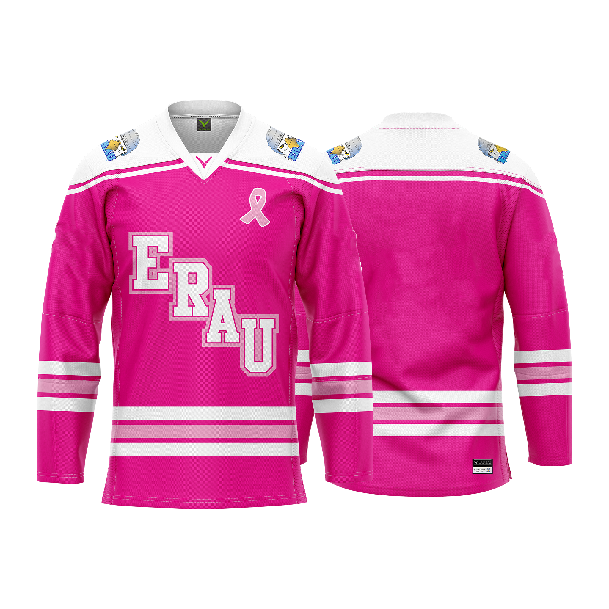Embry Riddle Pink Sublimated Jersey